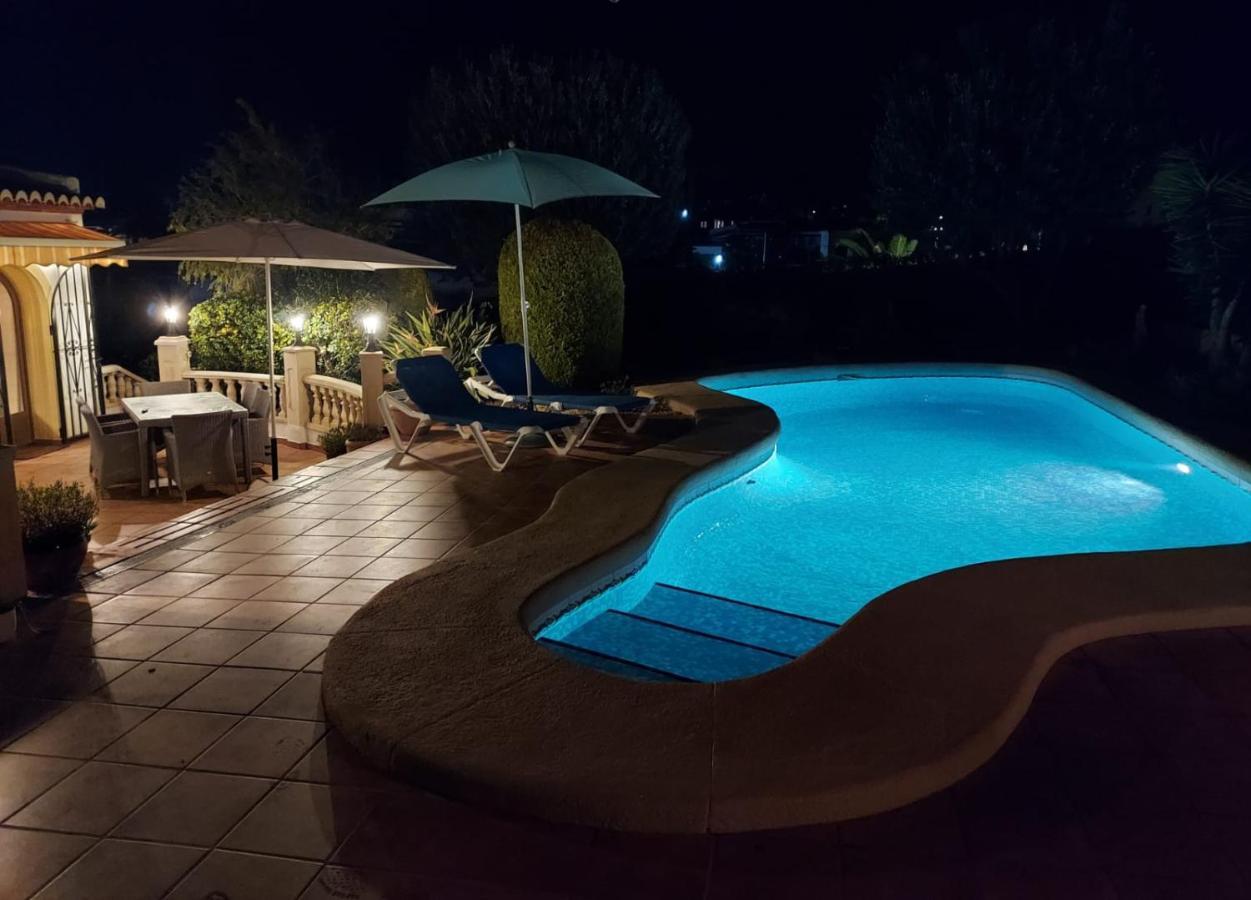 Cassandra - Beautiful Private Villa With Heated Pool Included Javea Exterior photo
