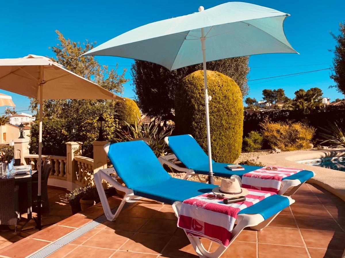 Cassandra - Beautiful Private Villa With Heated Pool Included Javea Exterior photo