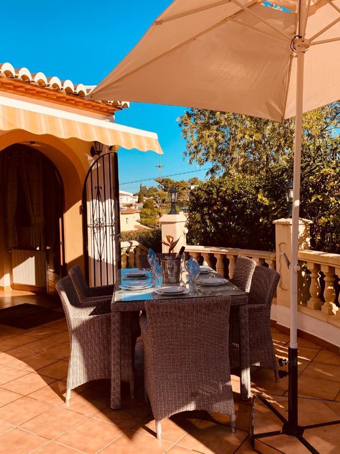 Cassandra - Beautiful Private Villa With Heated Pool Included Javea Exterior photo